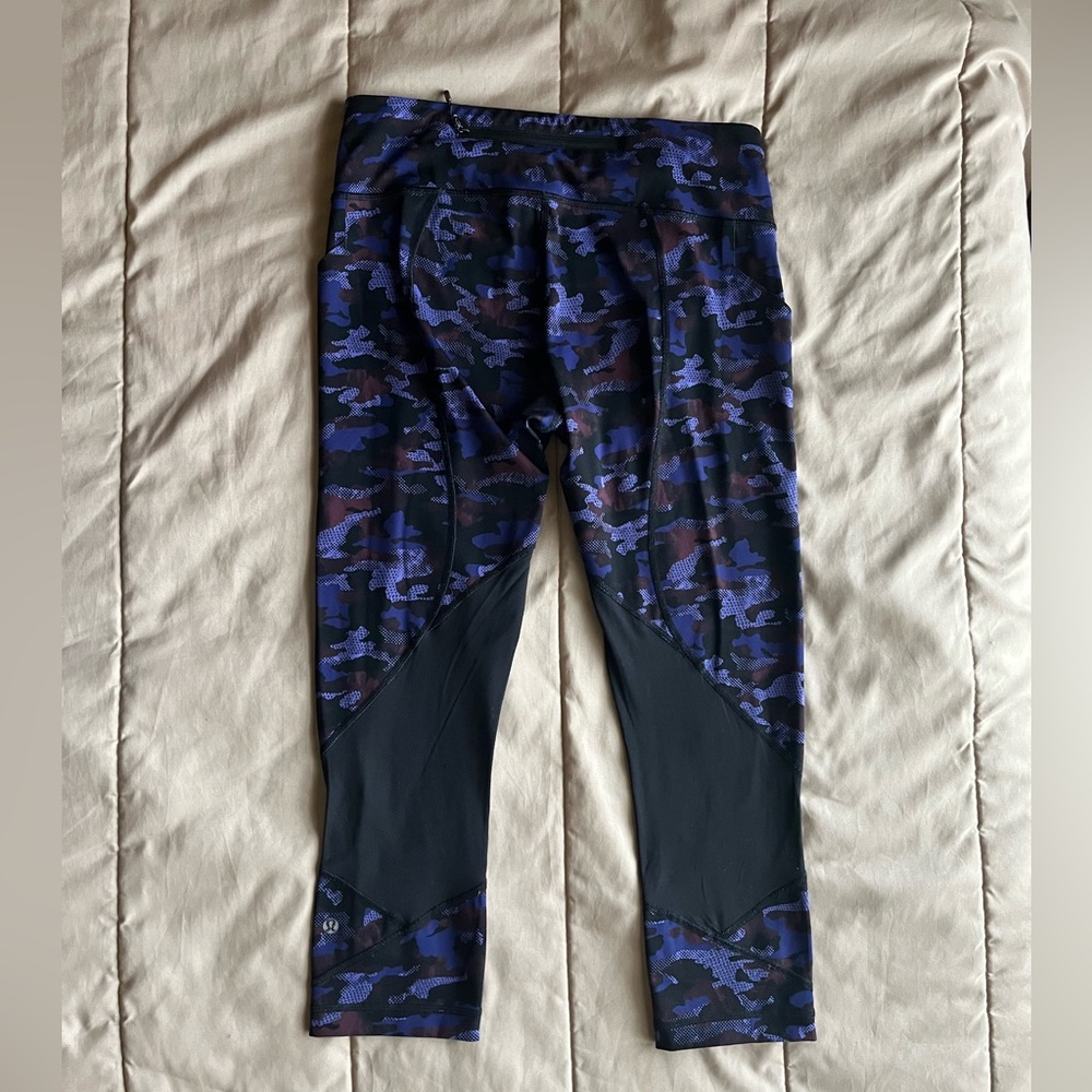 Lululemon Wunder Under Crop Leggings